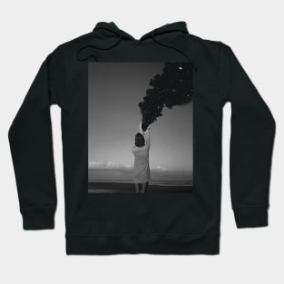 RELEASE. B&W. Hoodie